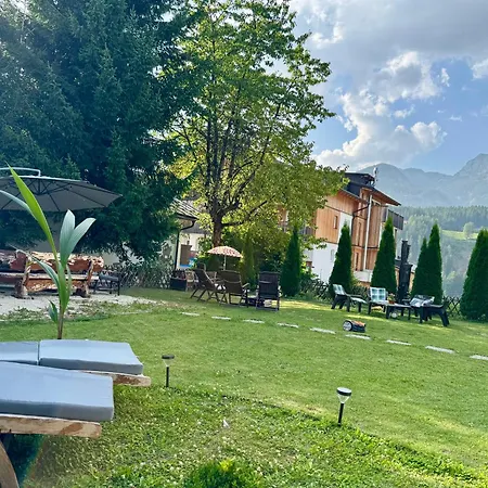 Bernstein 3 Haus im Ennstal